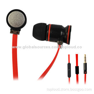 Wired computer headset with microphone, TPE cord and 3.5mm plug